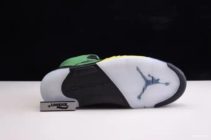 HYPE Oregon Jordan Ducks 5 CK6631-307 SE Air 0502